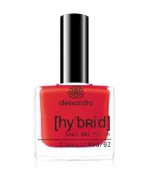 Alessandro Hybrid Nagellack 8 ml Classic Red
