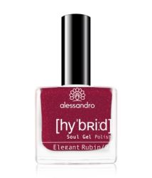 Alessandro Hybrid Nagellack 8 ml Elegant Rubin