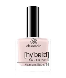 Alessandro Hybrid Nagellack 8 ml Heavens Nude