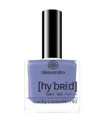 Alessandro Hybrid Nagellack 8 ml Lucky Lavender