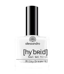 Alessandro Hybrid Nagellack 8 ml Milky Dream