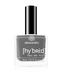 Alessandro Hybrid Nagellack 8 ml New York Grey