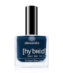 Alessandro Hybrid Nagellack 8 ml Urban Denim