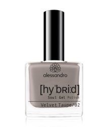 Alessandro Hybrid Nagellack 8 ml Velvet Taupe
