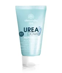 Alessandro, Alessandro - Urea Power Fusscreme, Alessandro Spa Foot, 75 ml, Hellblau