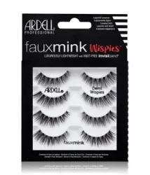 Ardell - Faux Mink Demi Wispies Multipack, 4 Paar, Black