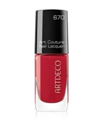 ARTDECO Goddess of the Sun Art Couture Nail Lacquer Nagellack 10 ml Nr. 670 - Lady in Red
