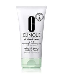Clinique - All About Clean 2-In-1 Cleansing + Exfoliating Jelly Anti-Pollution, 150  ml