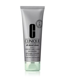 Clinique - All About Clean Charcoal Scrub + Mask Anti-Pollution, 100  ml