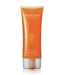 Clinique Happy For Men Body & Hair Wash Duschgel 200 ml Herren