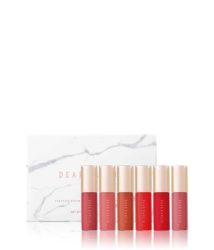 Dear Dahlia Paradise Dream Velvet Lip Mousse Mini 6 Set Lippen Make-up Set 1 Stk RED COLLECTION