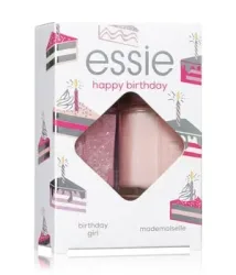 Essie - Gift Set Happy Birthday, Set,  birthday girl &  mademoiselle