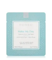 FOREO Skincare UFO? Mask Make My Day - Maskenpads für UFO? Tools Feuchtigkeitsmasken 7 ct
