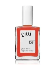 gitti no. 139 Nagellack 15 ml 139 - FIERY ORANGE RED