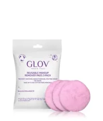 GLOV Moon Pads Reusable Makeup Remover Reinigungspads 3 Stk