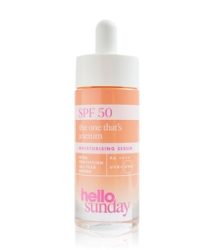 Hello Sunday The One that´s a Serum Drops SPF 50 Gesichtsserum 30 ml