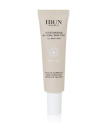 IDUN Minerals Moisturizing Mineral Skin Tint SPF 30 BB Cream 27 ml Norrmalm Medium