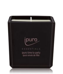 ipuro Essentials time for party Duftkerze 125 g