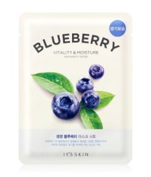 It's Skin The Fresh Blueberry Tuchmaske 1 Stk