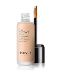 KIKO Milano Full Coverage 2-In-1 Foundation 25 ml N15 - NEUTRAL