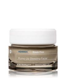 KORRES BLACK PINE 4D Bio-ShapeLift? Aufpolsternde Nachtcreme für straffe Haut 40 ml Damen