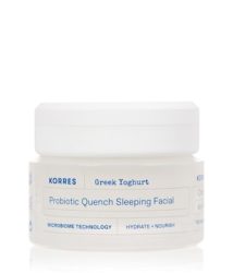 KORRES GREEK YOGHURT Beruhigende probiotische Nachtcreme 40 ml