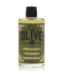 KORRES Olive Nährendes 3In1 Öl Körperöl 100 ml