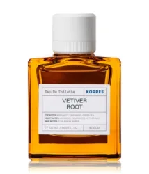 KORRES Vetiver Root Eau de Toilette 50 ml Herren