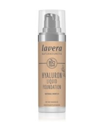 lavera Hyaluron Liquid Foundation Creme Foundation 30 ml Nr. 01 - Natural Ivory