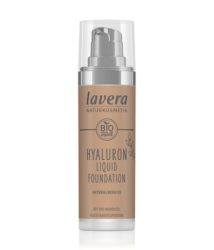 lavera Hyaluron Liquid Foundation Creme Foundation 30 ml Nr. 05 - Natural Beige