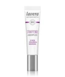 lavera Straffende Augenpflege 3-Fach Hyaluron und Bakuchiol Augenbalsam 15 ml