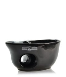 Goldfarbendachs Rasiermug, zweigeteilte Rasiertasse aus Keramik