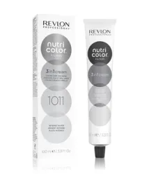 Revlon Professional Nutri Color 3 in 1 Cream Nr. 1011 Coloration 100 ml Schwarz