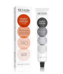 Revlon Professional Nutri Color 3 in 1 Cream Nr. 740 Coloration 100 ml Braun