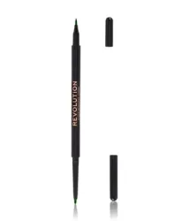 REVOLUTION Felt & Kohl Eyeliner Kajalstift 0.16 g Green