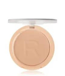 Revolution - Reloaded Pressed Powder, Pulver, Reloaded Pressed Powder Vanilla, 6 g