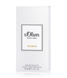 s.Oliver Black Label Women Eau de Toilette 50 ml