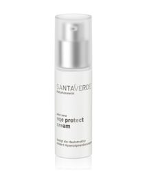 Santaverde Aloe Vera Blüte Age Protect Creme Gesichtscreme 30ml