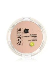 Sante Natural Compact Powder 01 Cool Ivory
