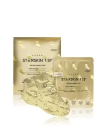 STARSKIN Vip VIP the Gold Mask? Foot Fussmaske 2 Stk
