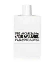 Zadig&Voltaire THIS IS HER! Body Lotion Körperpflege 200 ml Damen