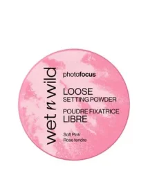 wet n wild Photo Focus Loose Setting Powder Puder 20 g SOFT PINK
