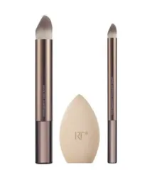 Real Techniques Makeupsaver Sponge + Brush Trio Make-up Schwämme 3 ct 3 Stück