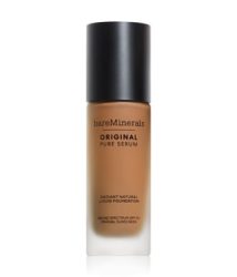 bareMinerals Original Pure Serum Radiant Natural Liquid Foundation Flüssige Foundation 30 ml Nr. 4.5 - Med. Deep Warm