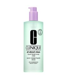 Clinique - All About Clean? Liquid Facial Soap Mild for Dry Combination Skin Types