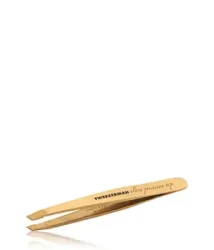 Tweezerman Ultra Precision Mini Slant Tweezer - Gold Pinzetten 1 ct