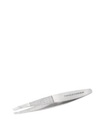 Tweezerman Slant Tweezer Schräge Pinzette, Wide Grip Pinzette 1 Stk