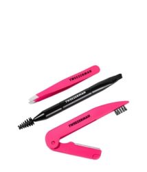 Tweezerman Mini Brow Rescue Kit Mini Augenbrauen Notfall-Set Augenbrauen Set 1 Stk