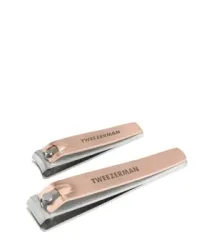 Tweezerman Combo Clipper Set - Rose Gold Nägel kürzen 1 ct