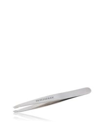 Tweezerman Slant Tweezer - Silver Pinzetten 1 ct 1 Stück